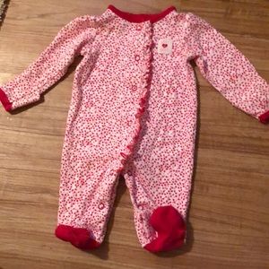 Hearts onsie